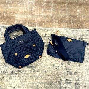 Mz Wallace mini Metro tote deluxe in Dawn. NWOT.